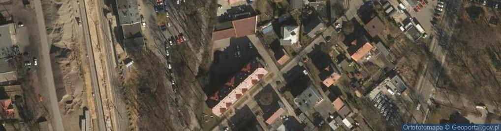 Zdjęcie satelitarne Kuczyński M., Obornik Śląskie