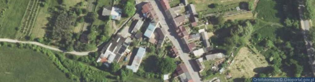Zdjęcie satelitarne Kud-Mag Łukasz Kudzia