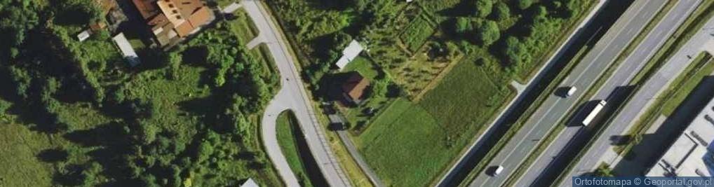 Zdjęcie satelitarne Kudaj Grażyna Przedsiębiorstwo Produkcyjno -Handlowo- Usługowe , Gracja