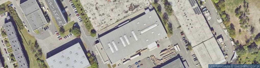 Zdjęcie satelitarne Kuder Piotr Przedsiębiorstwo Produkcyjno Handlowo Usługowe Partner