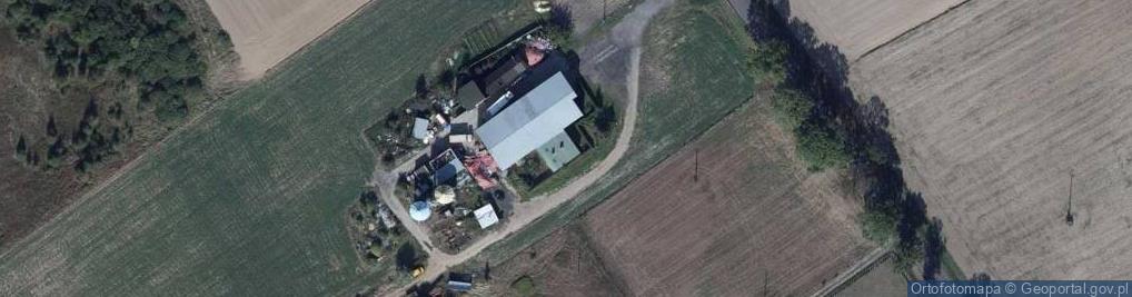 Zdjęcie satelitarne Kudła Andrzej - Wytwórnia Koncentratów i Pasz
