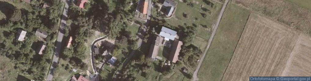 Zdjęcie satelitarne Kudłacik M.Pośrednictwo Ubezp., Bierkowice