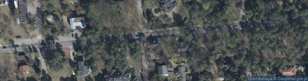 Zdjęcie satelitarne Kuferek Cuda Wianki