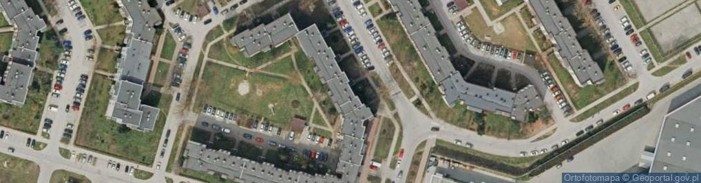 Zdjęcie satelitarne Kuferek Zachodnia Odzież Używana Dagmara Borowiec Edyta Durlik