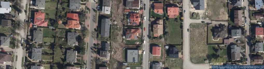 Zdjęcie satelitarne Kuflikowski Zbigniew, Przedsiębiorstwo Handlowo - Usługowe Telkon.