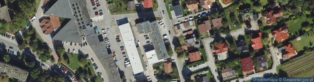 Zdjęcie satelitarne Kuguar