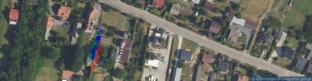 Zdjęcie satelitarne Kuhn Polska