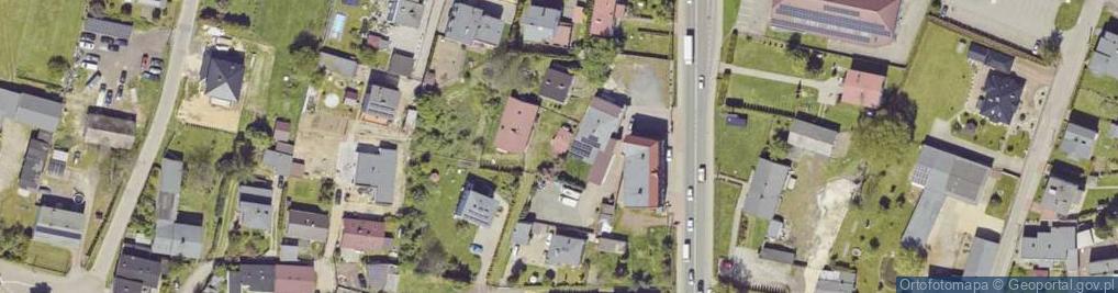 Zdjęcie satelitarne Kujawa Dawid Winabi