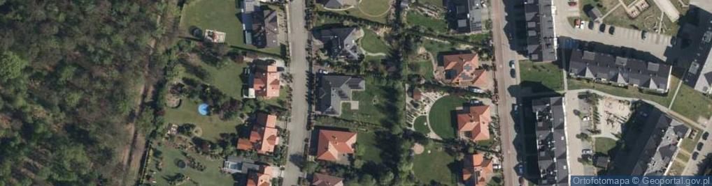 Zdjęcie satelitarne Kujawa E., Wrocław