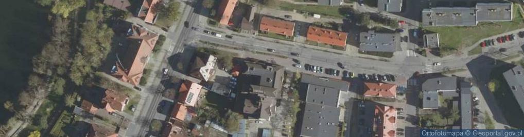 Zdjęcie satelitarne Kujawa Marcin Usługi Pralnicze