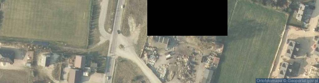 Zdjęcie satelitarne Kujawa Piotr Przedsiębiorstwo Handlowo Usługowe