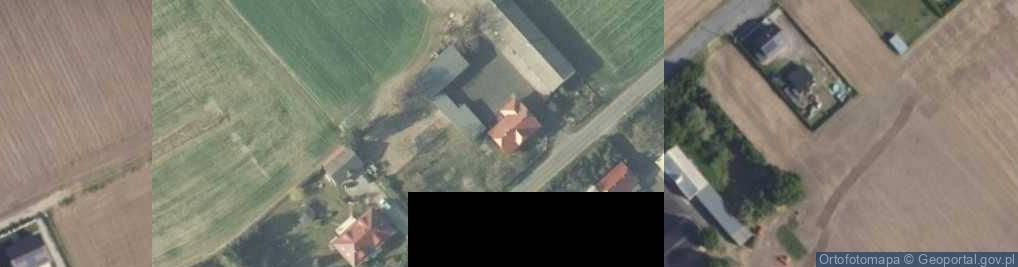 Zdjęcie satelitarne Kujawa Wojciech Działalność Usługowa