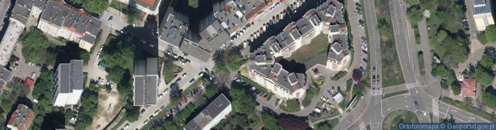 Zdjęcie satelitarne Kujawińska-Werner T., w-w