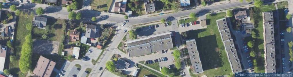 Zdjęcie satelitarne Kujawka Consulting Kujawka Konrad