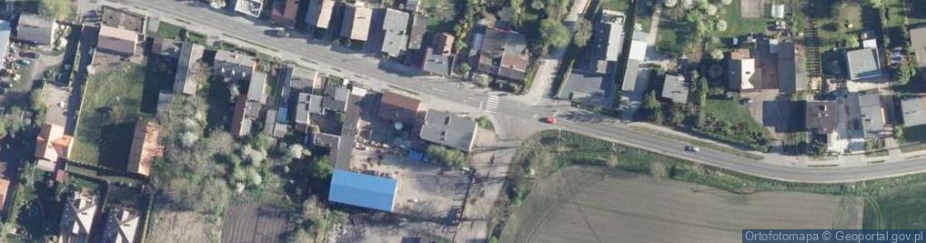 Zdjęcie satelitarne Kujawska Liga Bilardowa