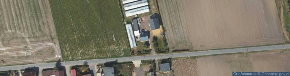 Zdjęcie satelitarne Kujawskie Granie