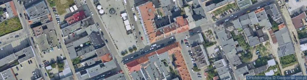 Zdjęcie satelitarne Kujawskie Stowarzyszenie Obywatelskie Nasz Region