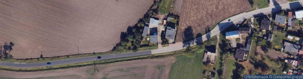 Zdjęcie satelitarne Kujawskie Towarzystwo Sportowe Ziemowit