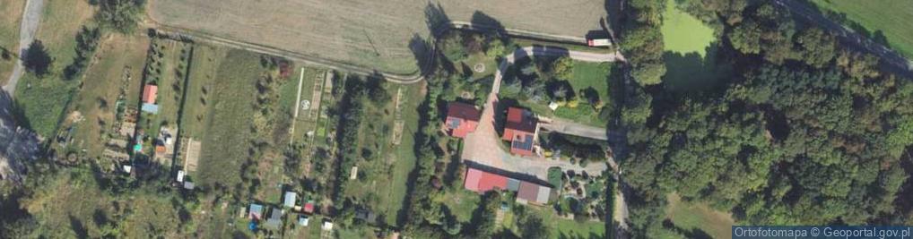 Zdjęcie satelitarne Kujawsko Pomorskie Przedsiębiorstwo Transportowe Turbo Urbańska Teresa Niemyt Bogumiła