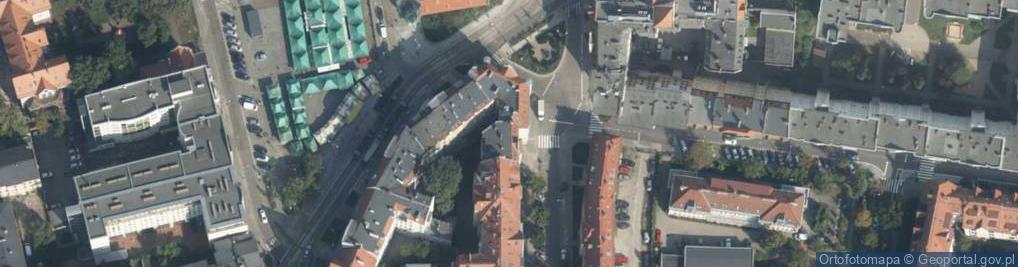 Zdjęcie satelitarne Kuk Polska