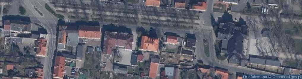 Zdjęcie satelitarne Kukawka Piotr Firma Usługowo-Handlowa