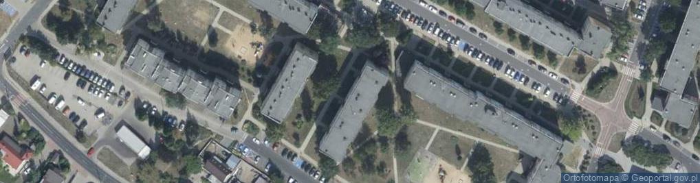 Zdjęcie satelitarne Kuklewski Robert
