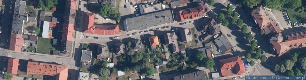 Zdjęcie satelitarne Kuklinowski Eugeniusz Usługowy Zakład Projektowania i Nadzoru Budowlanego