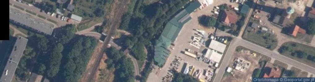 Zdjęcie satelitarne Kukwisz i Spółka