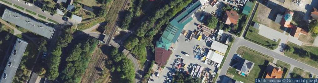 Zdjęcie satelitarne Kukwisz i Spółka