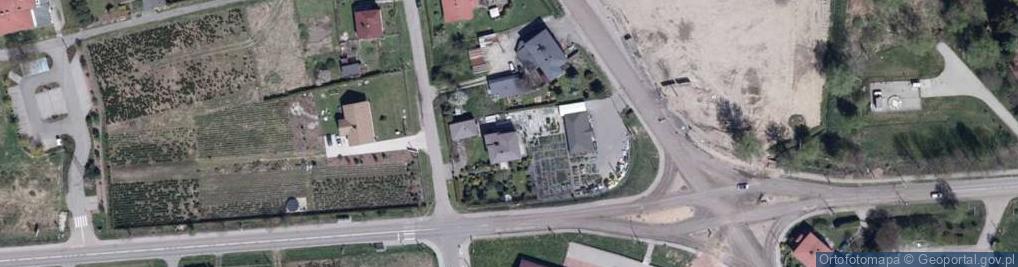 Zdjęcie satelitarne Kula Mirosław Sklep Wielobranżowy Mirosław Kula