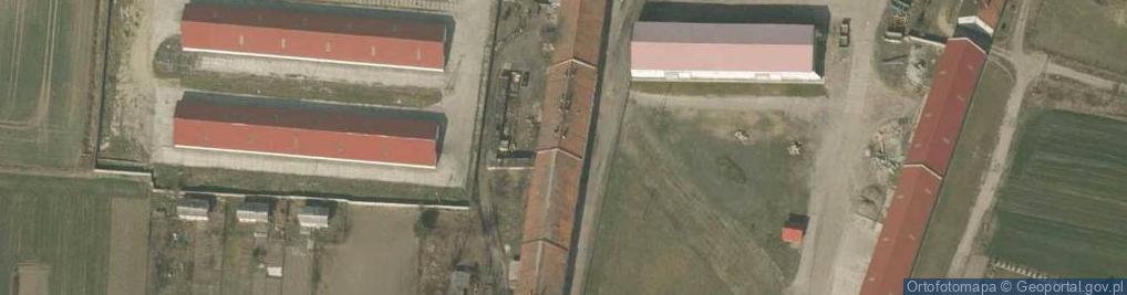 Zdjęcie satelitarne Kula Rafał - Usługi Budowlane Rafał Kula