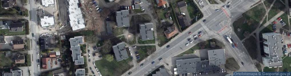 Zdjęcie satelitarne Kułakowski Bogusław