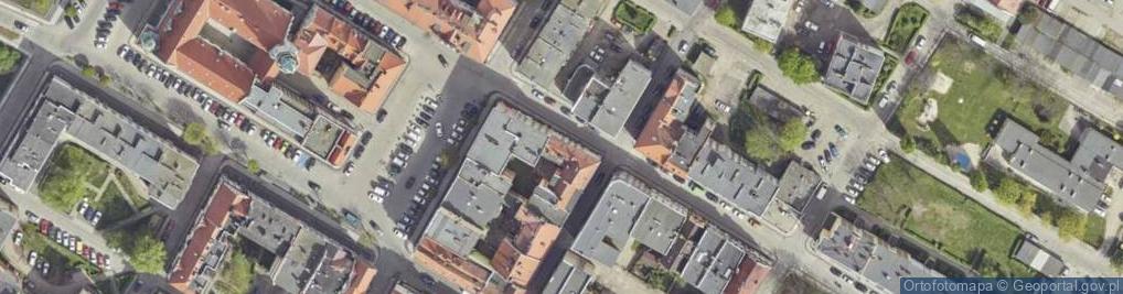 Zdjęcie satelitarne Kulczycka Aleksandra Finanse Nieruchomości