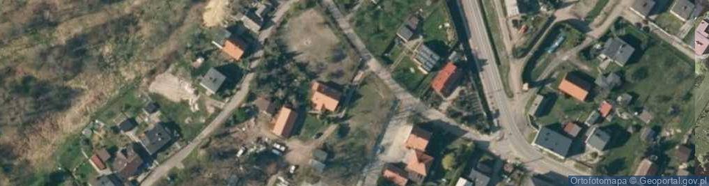 Zdjęcie satelitarne Kulczyna Urszula Wiśta - Wio- Kulczyna Urszula