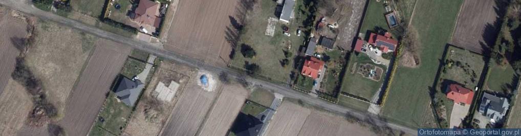 Zdjęcie satelitarne Kulej