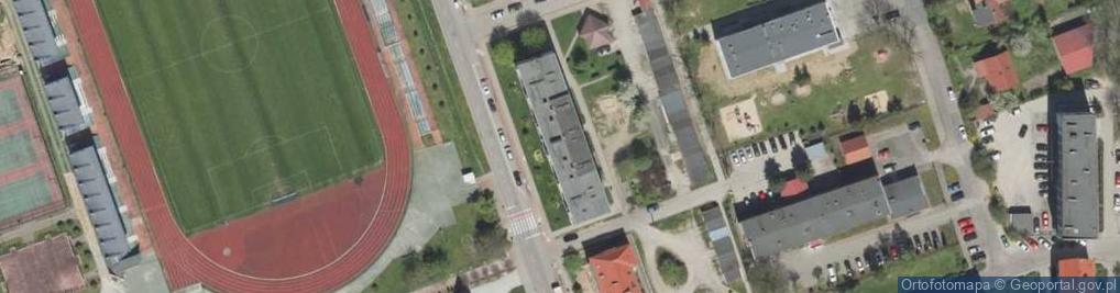 Zdjęcie satelitarne Kulenko Joanna Wioletta w Ełku