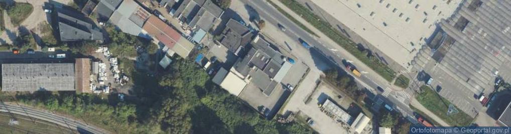 Zdjęcie satelitarne Kulesza Samochody Luksusowe Sprzedaż i Serwis