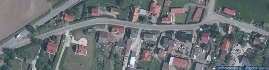 Zdjęcie satelitarne Kulesza V., Cesarzowice