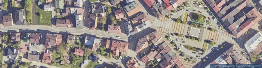 Zdjęcie satelitarne Kulig Zbigniew