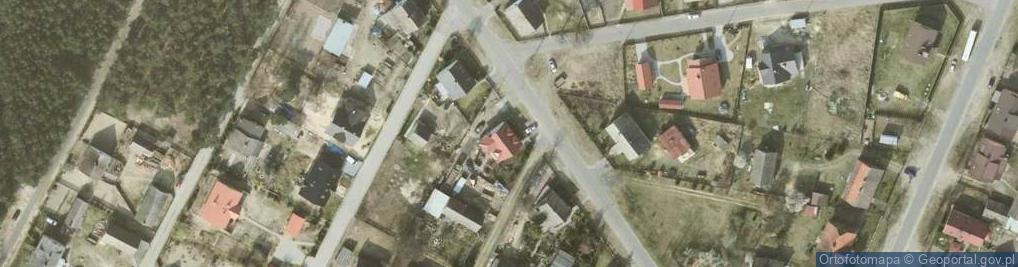 Zdjęcie satelitarne Kulik Andrzej Zakład Usługowo-Handlowy