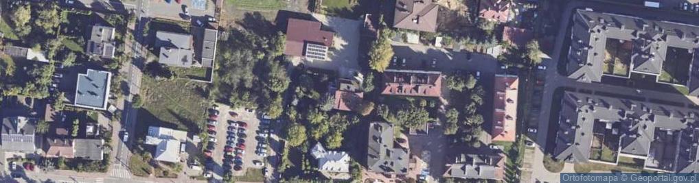 Zdjęcie satelitarne Kulisiewicz Katarzyna Gospodarstwo Ogrodnicze