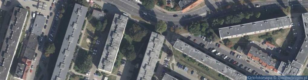 Zdjęcie satelitarne Kulisy Kołobrzeskie K Pechman S Chałupniczak T Kielar
