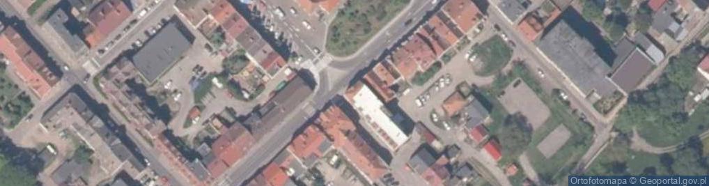 Zdjęcie satelitarne Kulisy Trzebiatowskie