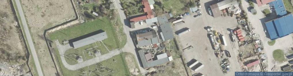 Zdjęcie satelitarne Kuljasz w Kuliński SZ Kuliński [ w Upadłości