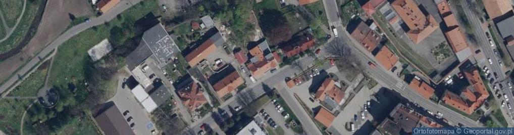 Zdjęcie satelitarne Kumelska Zawada