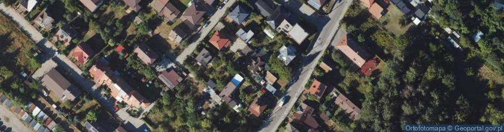 Zdjęcie satelitarne Kumka Rurka Marek Czeszel