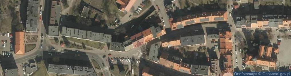 Zdjęcie satelitarne Kumor J., Wołów