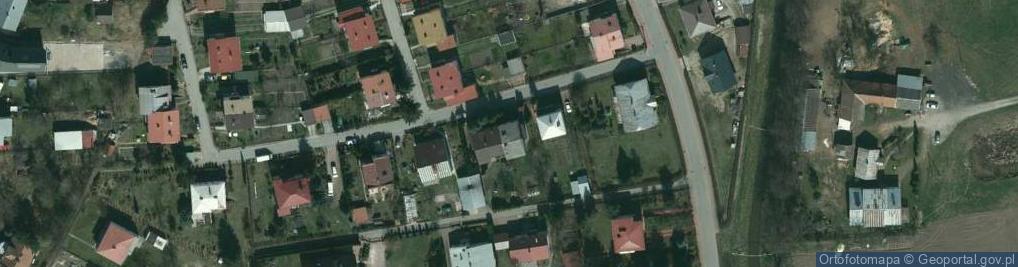 Zdjęcie satelitarne Kumor Robert Firma Handlowo - Usługowa Biver