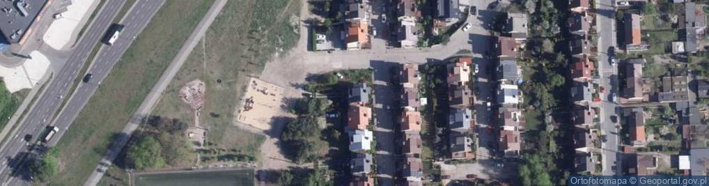 Zdjęcie satelitarne Kumor Roman Magra Toruń