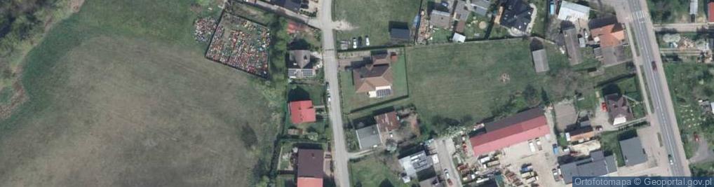 Zdjęcie satelitarne Kundycki P."Team., Milicz